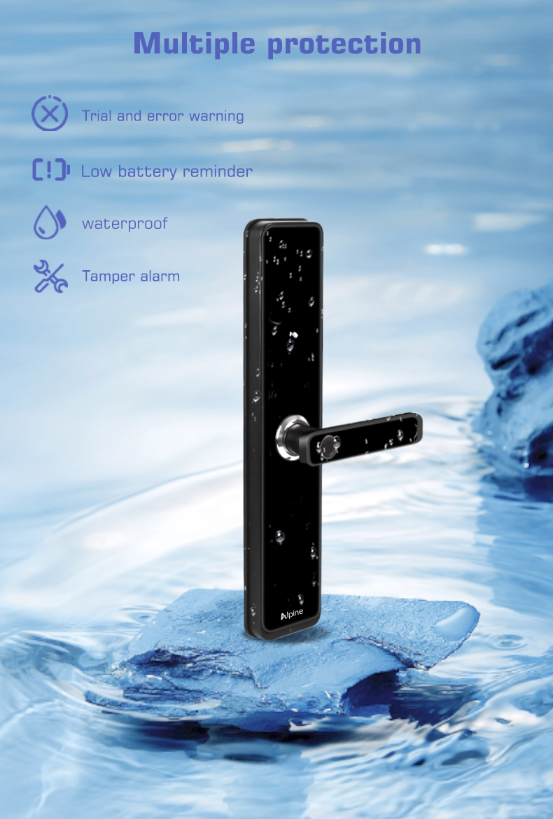 Smart Wodden Door Lock